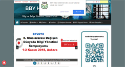 Desktop Screenshot of bbyhaber.com